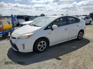 2013 Toyota Prius One with VIN JTDKN3DU1D5559073, listed as a Copart auction lot 54542145 with 172,405 mi miles and Clean Title. Bid and sale history available at carsss.com. Image 1.