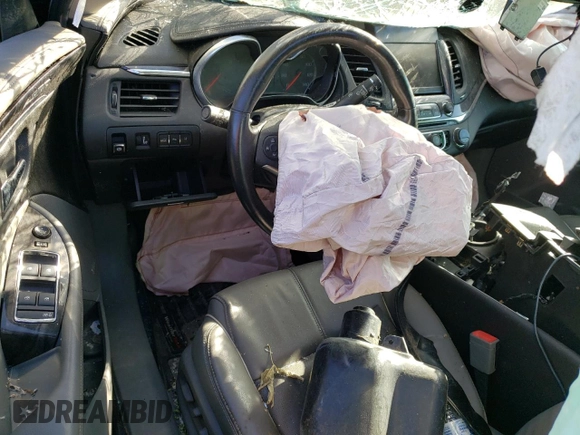 2015 Chevrolet Impala LTZ с VIN 2G1165S34F9161191, выставлен на аукционе Copart как лот 59107314 с пробегом 136 555 миль миль и Списание • Salvage title. История ставок и продаж доступна на DreamBid. Изображение 8.