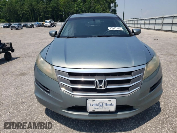 2012 Honda Crosstour EX-L with VIN 5J6TF3H53CL004215, listed as a Copart auction lot 63277494 with 169,924 mi miles and Salvage Title. Bid and sale history available at carsss.com. Image 5.