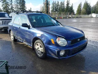 2002 Subaru Impreza TS z VIN JF1GG65592G825603, wystawiony jako IAAI lot #41733594 z przebiegiem 146 300 mil mil oraz . Historia ofert i sprzedaży dostępna na DreamBid. Obrazek 1.