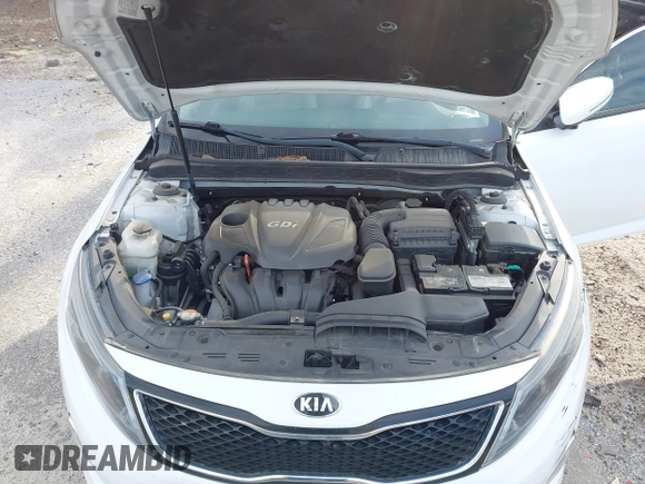 2015 Kia Optima EX with VIN 5XXGN4A77FG437245, listed as a IAAI auction lot 41560539 with 196,480 mi miles and . Bid and sale history available at DreamBid. Image 10.