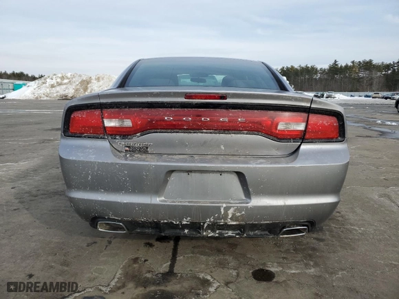 2014 Dodge Charger SE with VIN 2C3CDXBG0EH347498, listed as a Copart auction lot 45838055 with 143,901 mi miles and Salvage Title. Bid and sale history available at carsss.com. Image 6.