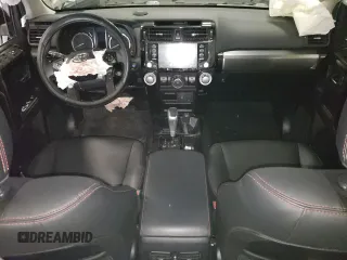 2022 Toyota 4Runner TRD Off Road Premium with VIN JTERU5JR0N5972743, listed as a Copart auction lot 44422585 with 107,559 mi miles and Salvage Title. Bid and sale history available at DreamBid. Image 8.