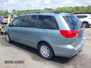 2008 Toyota Sienna CE with VIN 5TDZK23C08S221903, listed as a IAAI auction lot 41957782 with 169,245 mi miles and . Bid and sale history available at carsss.com. Image 3.