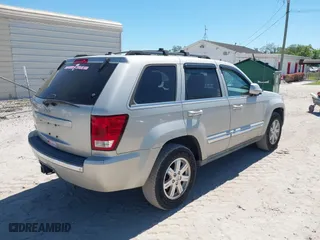 2009 Jeep Grand Cherokee Limited with VIN 1J8HR58P49C507978, listed as a IAAI auction lot 41832452 with 145,371 mi miles. Bid and sale history available at carsss.com. Image 4.