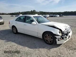 2004 Mercedes-Benz E 320 with VIN WDBUF65J24A452941, listed as a Copart auction lot 49630015 with 266,292 mi miles and Salvage Title. Bid and sale history available at carsss.com. Image 4.