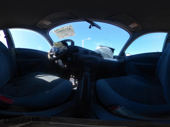 1999 Ford Escort LX with VIN 1FAFP10P1XW236632, listed as a IAAI auction lot 42325892 with 202,939 mi miles and . Bid and sale history available at DreamBid. Image 18.