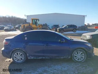 2012 Mazda Mazda3 i Touring with VIN JM1BL1VF4C1503127, listed as a IAAI auction lot 41423541 with 62,806 mi miles. Bid and sale history available at carsss.com. Image 13.