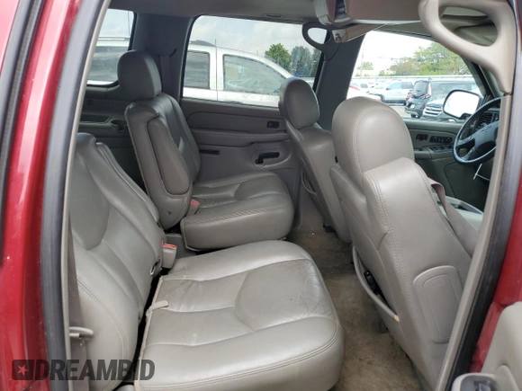 2004 Chevrolet Suburban Z71 with VIN 3GNFK16ZX4G305837, listed as a Copart auction lot 72905194 with 171,288 mi miles and Salvage Title. Bid and sale history available at carsss.com. Image 11.