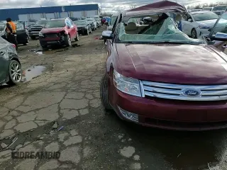 2008 Ford Taurus Limited with VIN 1FAHP25W88G125327, listed as a Copart auction lot 48890295 with 0 mi miles and Clean Title. Bid and sale history available at carsss.com. Image 11.