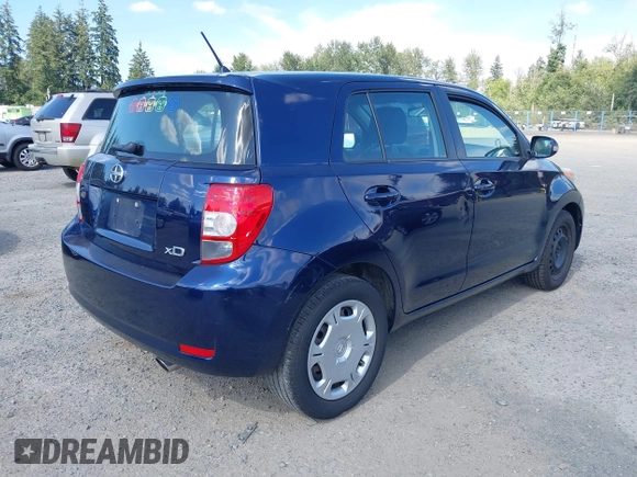 2010 Scion xD with VIN JTKKU4B42AJ055056, listed as a IAAI auction lot 42805090 with 140,420 mi miles and . Bid and sale history available at DreamBid. Image 4.