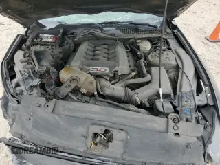 2015 Ford Mustang GT с VIN 1FA6P8CF3F5412757, выставлен на аукционе Copart как лот 54947605 с пробегом 138 607 миль миль и Списание • Salvage title. История ставок и продаж доступна на DreamBid. Изображение 11.