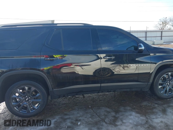 2020 Chevrolet Traverse RS with VIN 1GNERJKW4LJ298688, listed as a IAAI auction lot 41644544 with 61,786 mi miles and . Bid and sale history available at DreamBid. Image 14.
