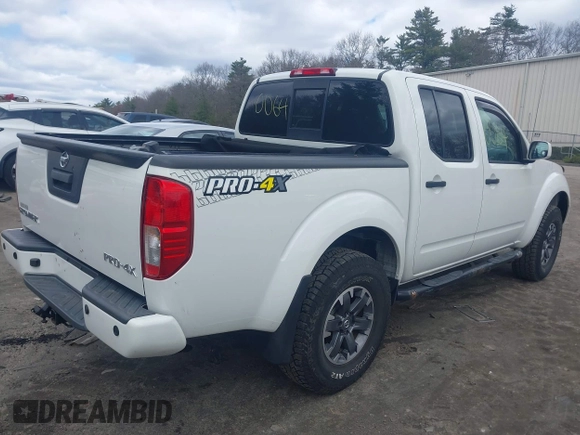 2019 Nissan Frontier SV with VIN 1N6AD0EV9KN719487, listed as a IAAI auction lot 42034967 with 56,158 mi miles and . Bid and sale history available at DreamBid. Image 4.