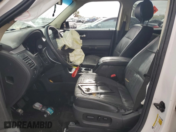 2014 Ford Flex SEL z VIN 2FMGK5C84EBD45430, wystawiony jako Copart lot #53736915 z przebiegiem 153 249 mil mil oraz Szkody całkowita. Historia ofert i sprzedaży dostępna na DreamBid. Obrazek 7.