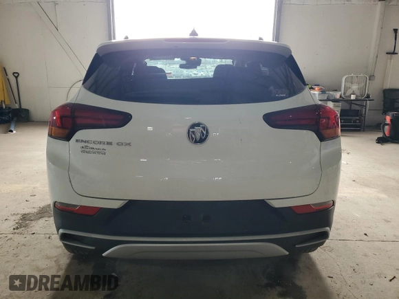 2022 Buick Encore GX Select с VIN KL4MMDSL2NB065555, выставлен на аукционе Copart как лот 47764835 с пробегом 49 448 миль миль и Списание • Salvage title. История ставок и продаж доступна на DreamBid. Изображение 6.