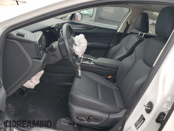 2022 Lexus NX with VIN JTJGKCEZ4N5004450, listed as a Copart auction lot 50530374 with 9,458 mi miles. Bid and sale history available at carsss.com. Image 7.