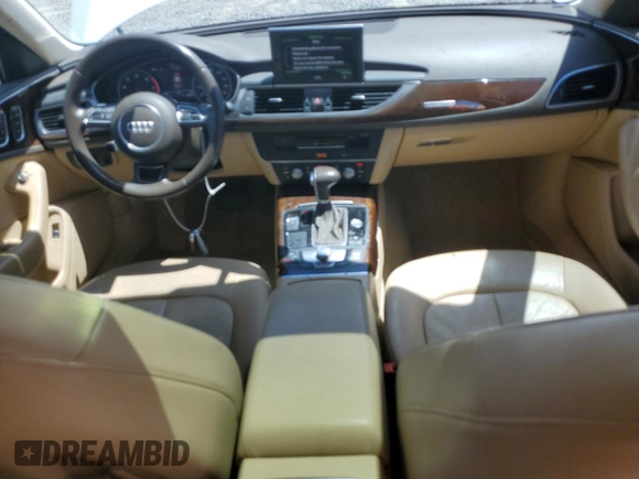 2015 Audi A6 2.0T Premium with VIN WAUFFAFCXFN032737, listed as a Copart auction lot 56912814 with 115,931 mi miles and Non Repairable. Bid and sale history available at carsss.com. Image 8.
