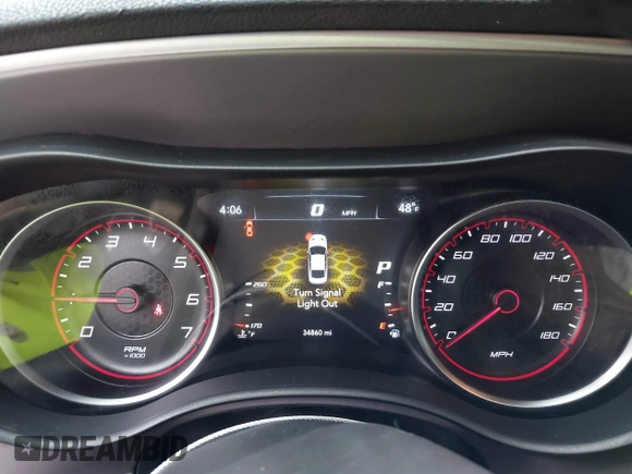 2019 Dodge Charger Scat Pack with VIN 2C3CDXGJXKH635612, listed as a IAAI auction lot 42010995 with 34,860 mi miles and . Bid and sale history available at DreamBid. Image 7.