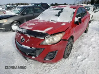 2010 Mazda 3 i SV with VIN JM1BL1SF4A1230188, listed as a Copart auction lot 88521825 with 195,460 mi miles and Non Repairable. Bid and sale history available at DreamBid. Image 1.