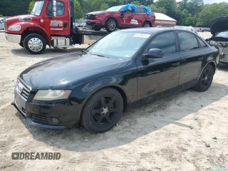 2009 Audi A4 Premium z VIN WAULF78K89N024845, wystawiony jako Copart lot #58296385 z przebiegiem 146 063 mil mil oraz Czysty tytuł • Clean title. Historia ofert i sprzedaży dostępna na DreamBid. Obrazek 1.