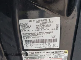 2013 Ford F-150 XL с VIN 1FTEW1CM8DKE86740, выставлен на аукционе IAAI как лот 42622325 с пробегом 164 813 миль миль и . История ставок и продаж доступна на DreamBid. Изображение 9.