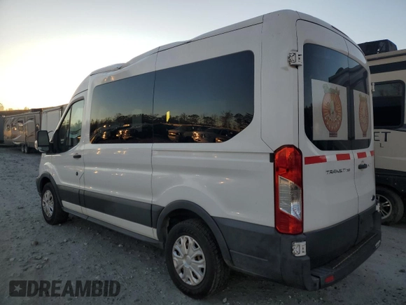 2017 Ford Transit XL с VIN 1FDZK1CM5HKB18028, выставлен на аукционе Copart как лот 82338464 с пробегом 78 286 миль миль и Списание • Salvage title. История ставок и продаж доступна на DreamBid. Изображение 2.