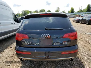 2015 Audi Q7 3.0T Premium Plus with VIN WA1LGAFE1FD032386, listed as a Copart auction lot 63530324 with 107,365 mi miles and Clean Title. Bid and sale history available at carsss.com. Image 6.