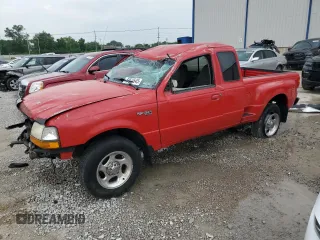 1998 Ford Ranger XL z VIN 1FTZR15XXWPA91674, wystawiony jako Copart lot #58624645 z przebiegiem 157 484 mil mil oraz Szkoda całkowita • Salvage title. Historia ofert i sprzedaży dostępna na DreamBid. Obrazek 1.