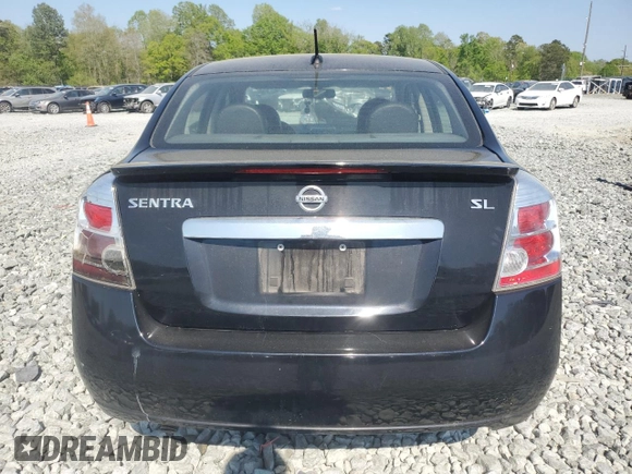 2012 Nissan Sentra SL с VIN 3N1AB6APXCL761190, выставлен на аукционе Copart как лот 52979685 с пробегом 151 586 миль миль и Списание • Salvage title. История ставок и продаж доступна на DreamBid. Изображение 6.