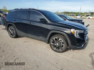 2023 GMC Terrain SLT z VIN 3GKALPEG0PL140741, wystawiony jako Copart lot #54305065 z przebiegiem 21 964 mil mil oraz Szkoda całkowita • Salvage title. Historia ofert i sprzedaży dostępna na DreamBid. Obrazek 4.