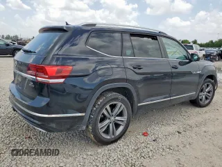 2019 Volkswagen Atlas SE with VIN 1V2XR2CA0KC560587, listed as a Copart auction lot 61511165 with 101,731 mi miles and Salvage title. Bid and sale history available at DreamBid. Image 3.
