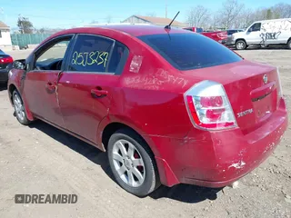 2007 Nissan Sentra 2.0 with VIN 3N1AB61E67L641875, listed as a IAAI auction lot 41910326 with 200,396 mi miles and . Bid and sale history available at DreamBid. Image 3.