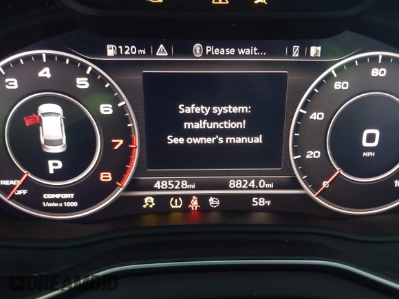 2018 Audi Q5 Prestige z VIN WA1CNAFY2J2225747, wystawiony jako IAAI lot #42078647 z przebiegiem 48 528 mil mil oraz . Historia ofert i sprzedaży dostępna na DreamBid. Obrazek 7.