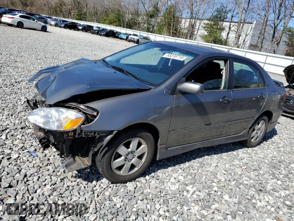 2007 Toyota Corolla CE with VIN 1NXBR32E77Z775094, listed as a Copart auction lot 53376715 with 160,625 mi miles and Clean title. Bid and sale history available at DreamBid. Image 1.