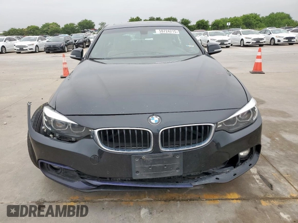 2018 BMW 4 Series 430i xDrive с VIN WBA4J3C53JBL03347, выставлен на аукционе Copart как лот 59724215 с пробегом 123 029 миль миль и Списание • Salvage title. История ставок и продаж доступна на DreamBid. Изображение 5.