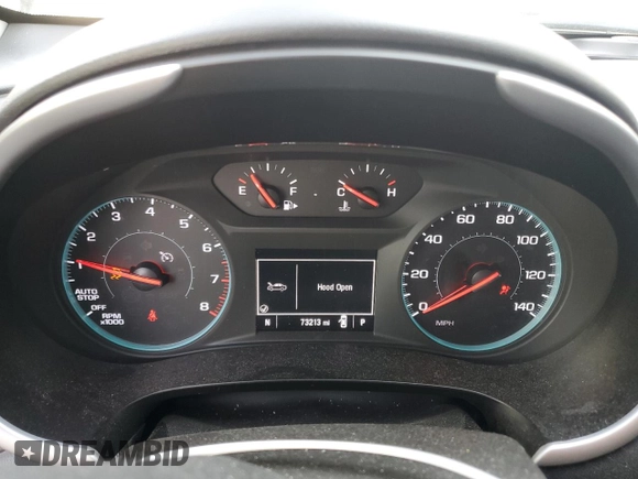2023 Chevrolet Malibu LT with VIN 1G1ZD5ST4PF230026, listed as a Copart auction lot 54833875 with 73,213 mi miles and Non Repairable. Bid and sale history available at DreamBid. Image 9.