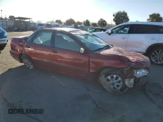 2002 Volvo S40 with VIN YV1VS29562F844659, listed as a Copart auction lot 80994624 with 139,402 mi miles and Salvage Title. Bid and sale history available at carsss.com. Image 4.