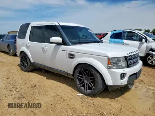 2015 Land Rover LR4 Lux with VIN SALAK2V61FA777211, listed as a Copart auction lot 59205835 with 118,839 mi miles and Clean title. Bid and sale history available at DreamBid. Image 4.