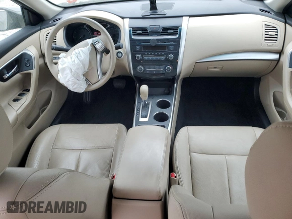 2015 Nissan Altima S with VIN 1N4AL3AP9FC445374, listed as a Copart auction lot 51103495 with 96,153 mi miles and Salvage Title. Bid and sale history available at DreamBid. Image 8.