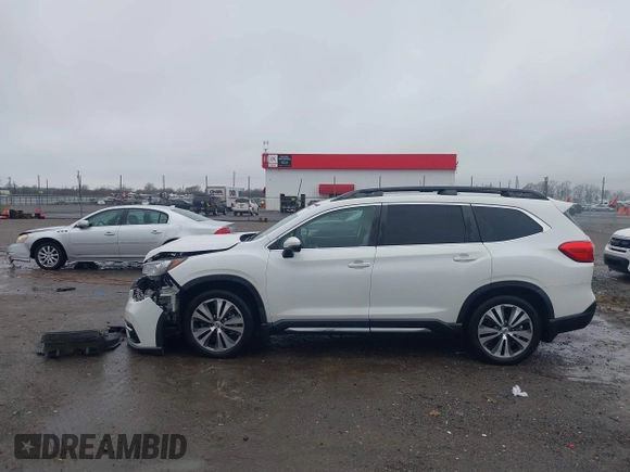 2019 Subaru Ascent Limited with VIN 4S4WMAPD2K3483369, listed as a IAAI auction lot 41167195 with 76,198 mi miles and . Bid and sale history available at DreamBid. Image 14.