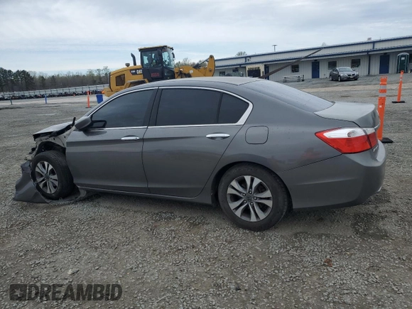 2014 Honda Accord Sedan LX with VIN 1HGCR2F33EA233163, listed as a Copart auction lot 50368455 with 213,453 mi miles and Salvage Title. Bid and sale history available at carsss.com. Image 2.