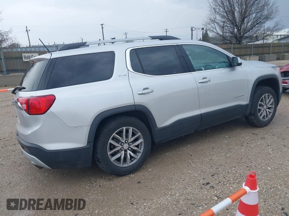 2017 GMC Acadia SLE with VIN 1GKKNLLA0HZ223375, listed as a IAAI auction lot 41938774 with 51,744 mi miles and . Bid and sale history available at DreamBid. Image 4.