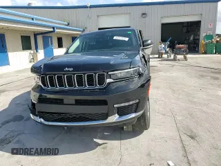 2022 Jeep Grand Cherokee Limited z VIN 1C4RJJBG0N8631182, wystawiony jako Copart lot #53941645 z przebiegiem 59 089 mil mil oraz Nie do naprawy • Non repairable. Historia ofert i sprzedaży dostępna na DreamBid. Obrazek 14.