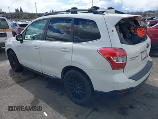 2016 Subaru Forester 2.5i Touring with VIN JF2SJAXC3GH511355, listed as a IAAI auction lot 41818639 with 1 mi miles. Bid and sale history available at carsss.com. Image 3.