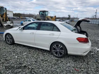 2014 Mercedes-Benz E E 350 Luxury with VIN WDDHF8JB6EA860573, listed as a Copart auction lot 44491065 with 159,916 mi miles and Salvage Title. Bid and sale history available at carsss.com. Image 2.