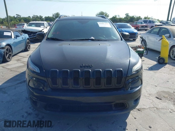 2016 Jeep Cherokee Latitude with VIN 1C4PJMCB3GW197446, listed as a IAAI auction lot 42087393 with 94,281 mi miles and . Bid and sale history available at carsss.com. Image 12.