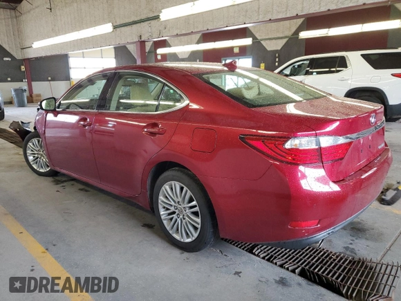 2015 Lexus ES 330 with VIN JTHBK1GG0F2190969, listed as a Copart auction lot 53207085 with 101,070 mi miles and Salvage Title. Bid and sale history available at DreamBid. Image 2.