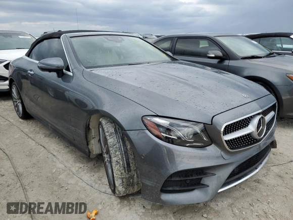 2020 Mercedes-Benz E-Class E 450 with VIN W1K1K6HB6LF134218, listed as a Copart auction lot 77193814 with 0 mi miles and Non Repairable. Bid and sale history available at carsss.com. Image 4.
