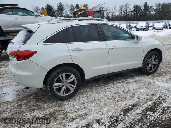 2014 Acura RDX Tech Pkg with VIN 5J8TB4H59EL010385, listed as a Copart auction lot 88286375 with 161,856 mi miles and Salvage Title. Bid and sale history available at carsss.com. Image 3.